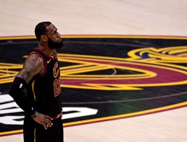 Ο απολαυστικός χορός του ΛεΜπρόν (βίντεο)